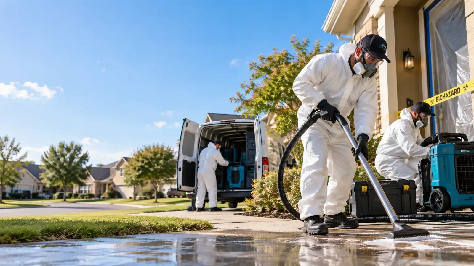 Biohazard Cleanup in Loogootee, IN